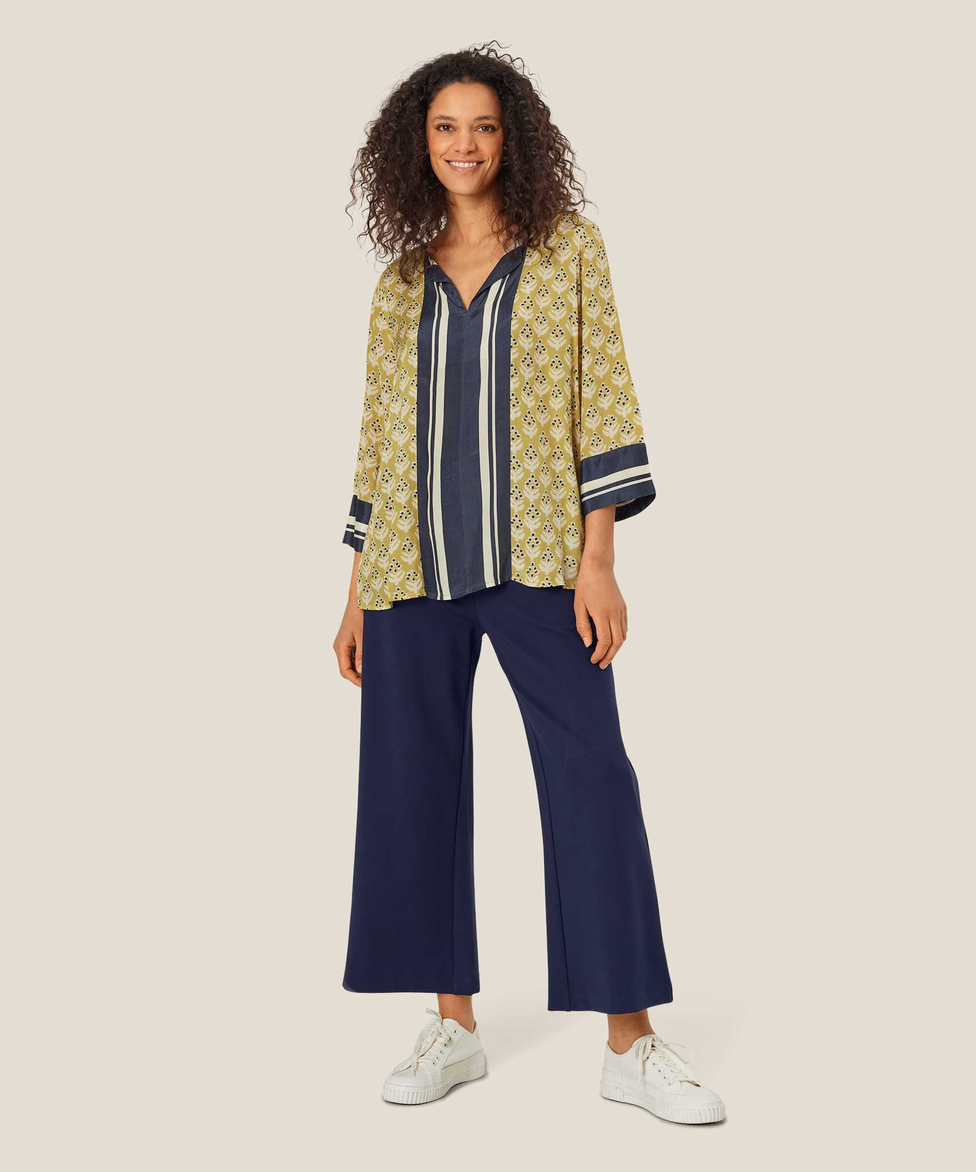 Byrana Top, Burnish Gold