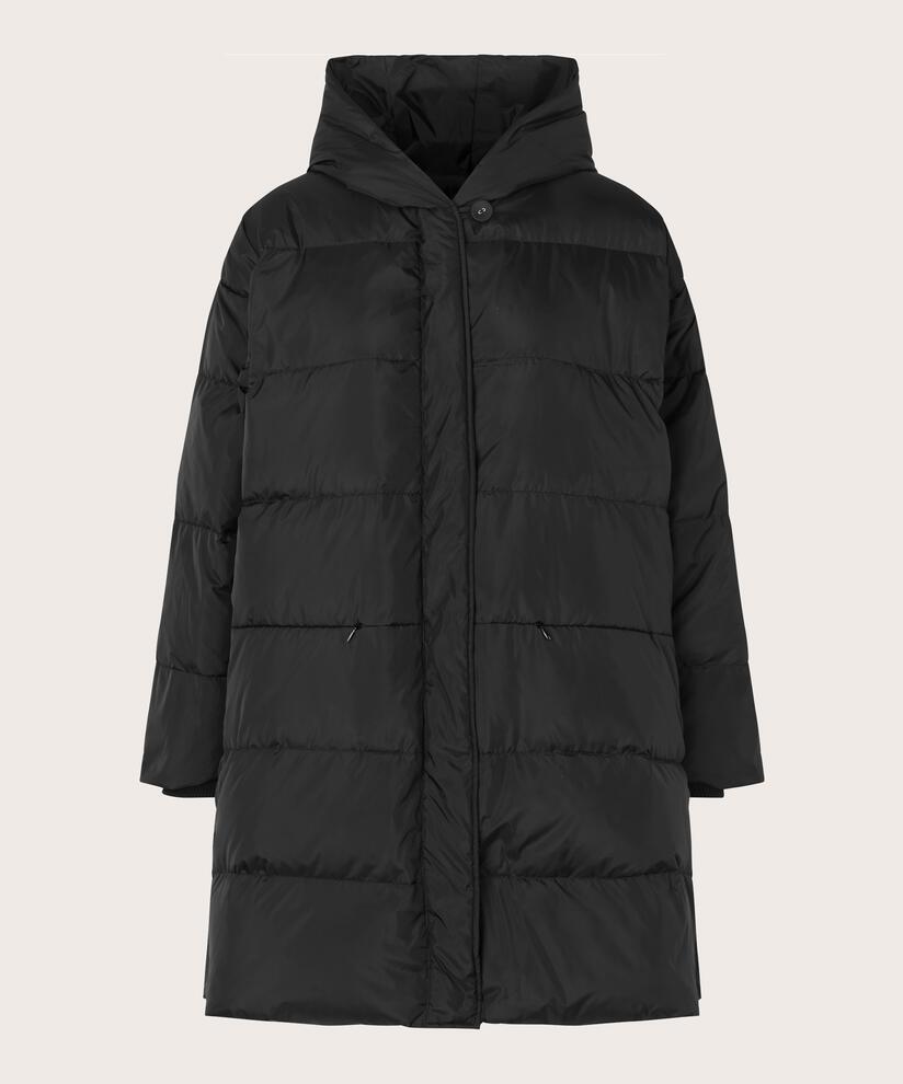 Thilde Dunfrakke, Black