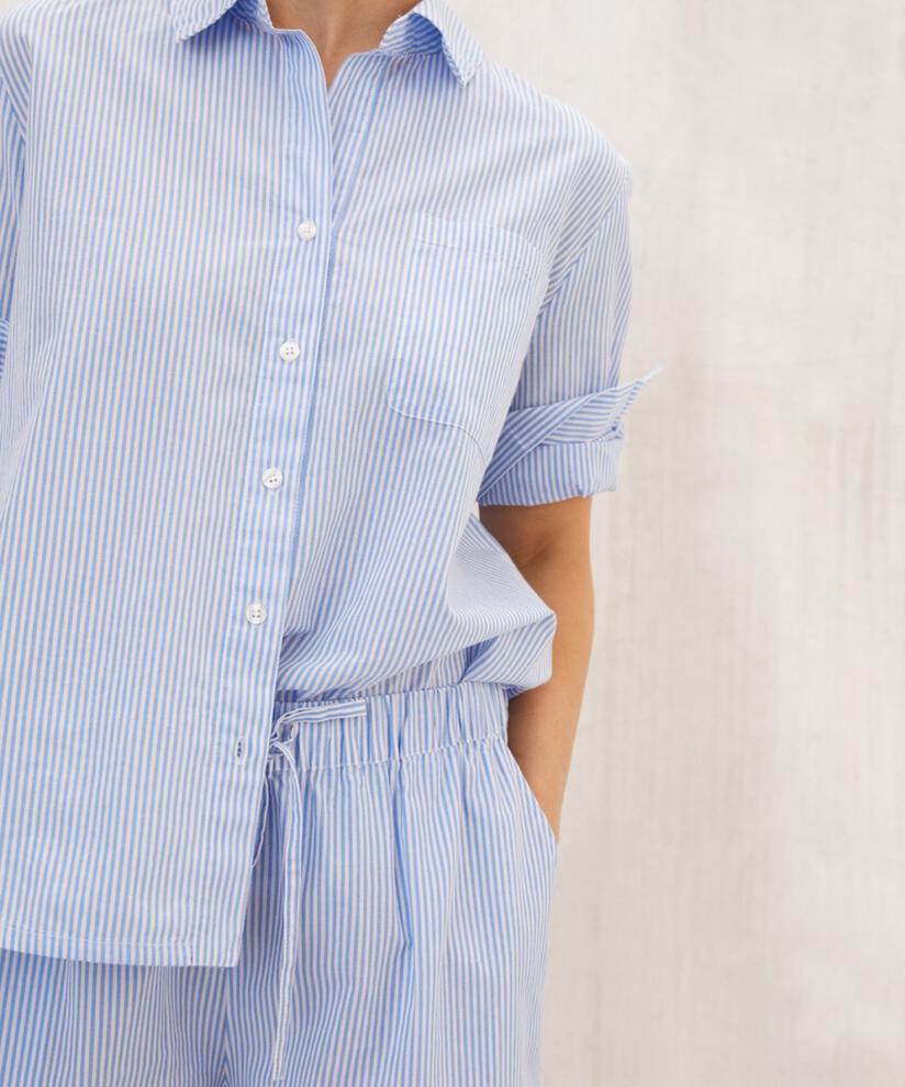 Isela Skjorte, Kentucky Blue