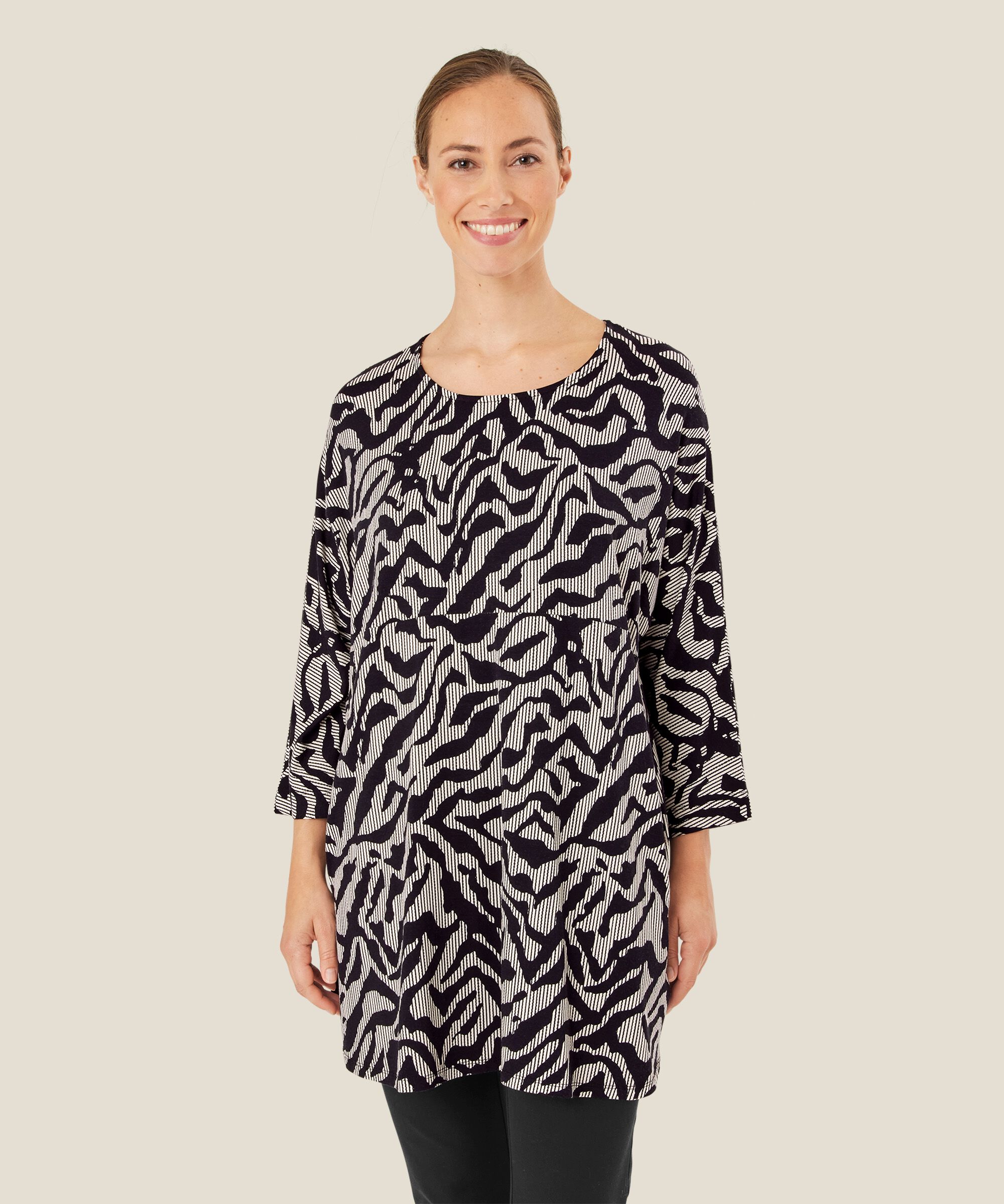 Glencia JERSEY Tunika, Black