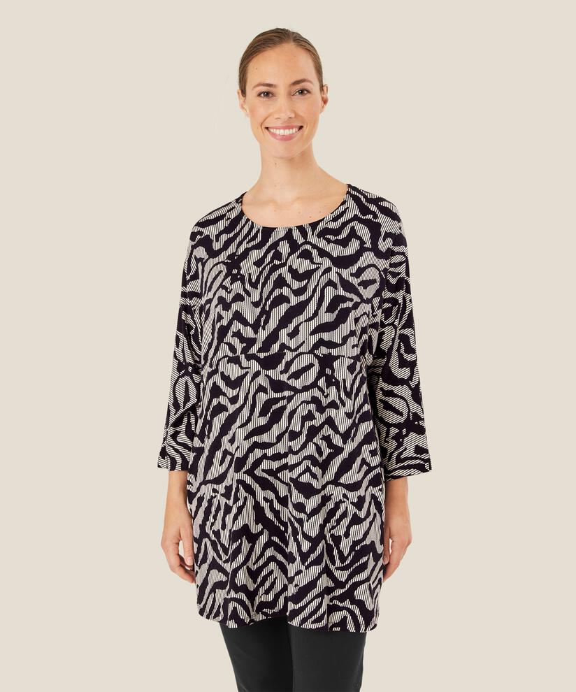 Glencia JERSEY Tunika, Black