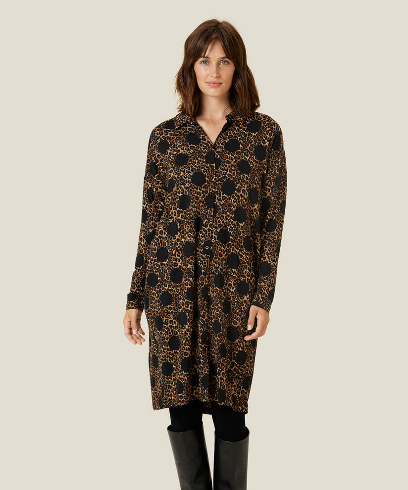 NITZINA JERSEY SKJORTEKJOLE, Monk's Robe