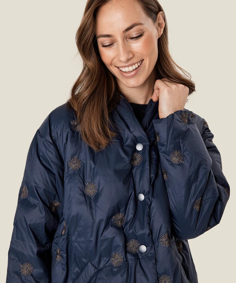 Topala Dunfrakke, Navy