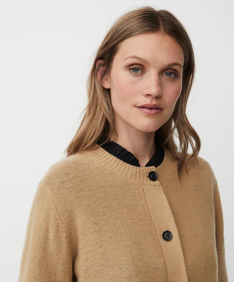 Lannea Cardigan, Travertine