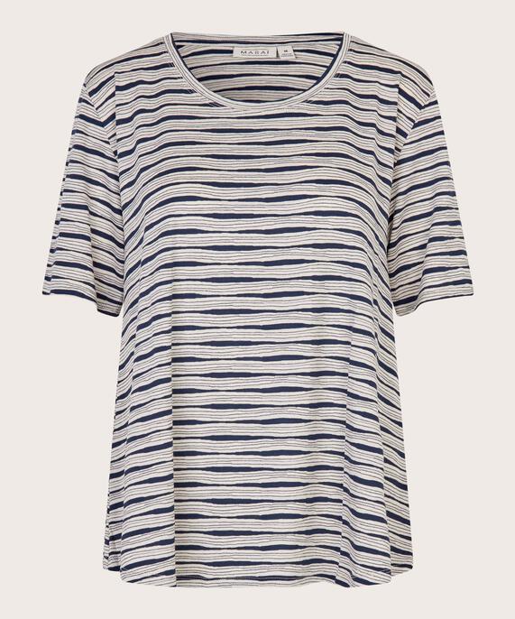 Badusa JERSEY Top, Mood Indigo