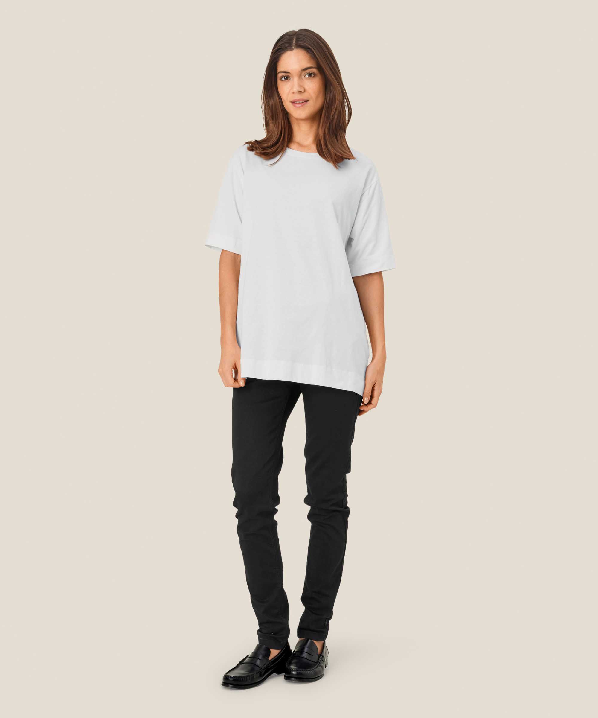 Danielle JERSEY Top, White