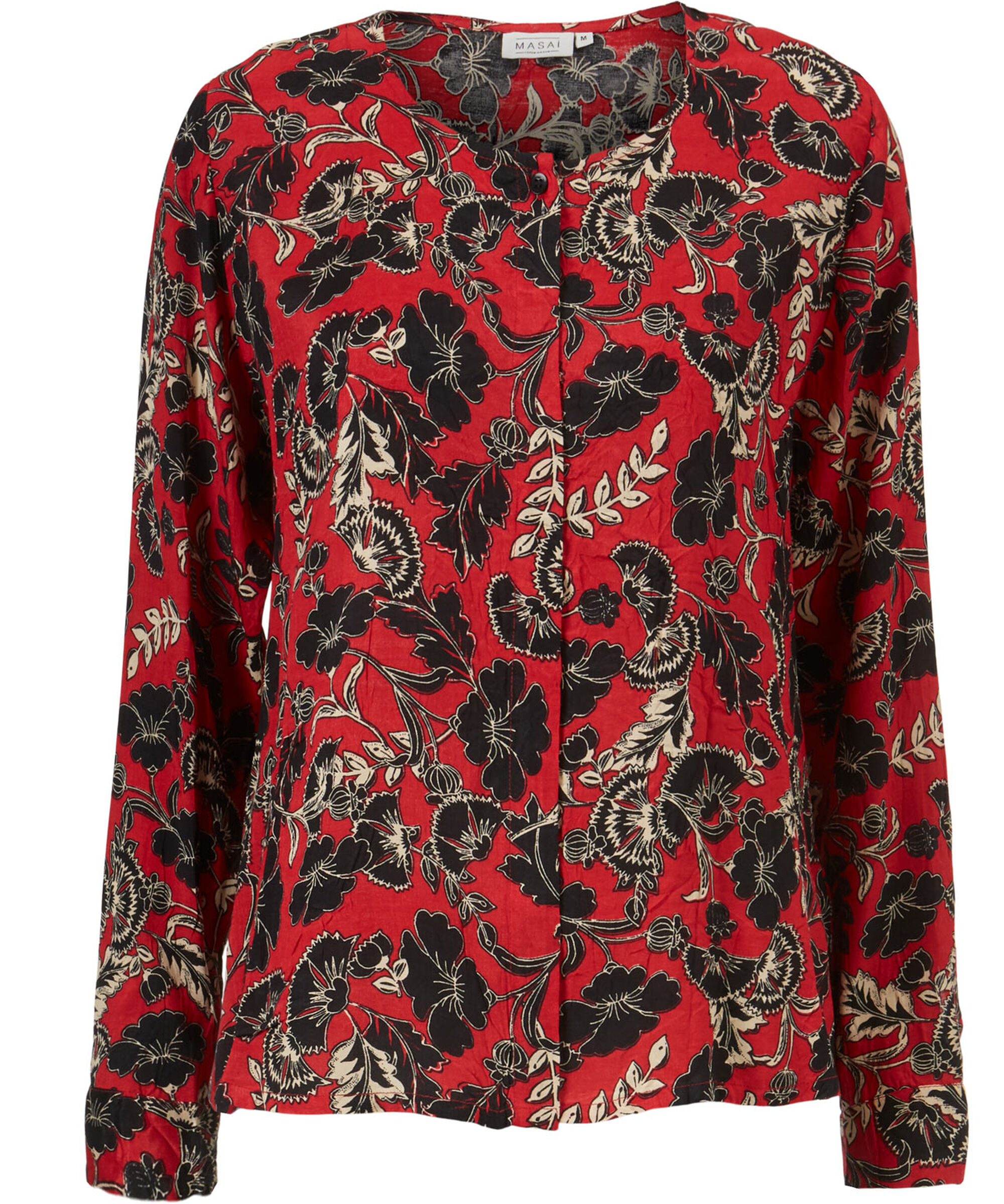 INES SKJORTE, Scarlet Sage