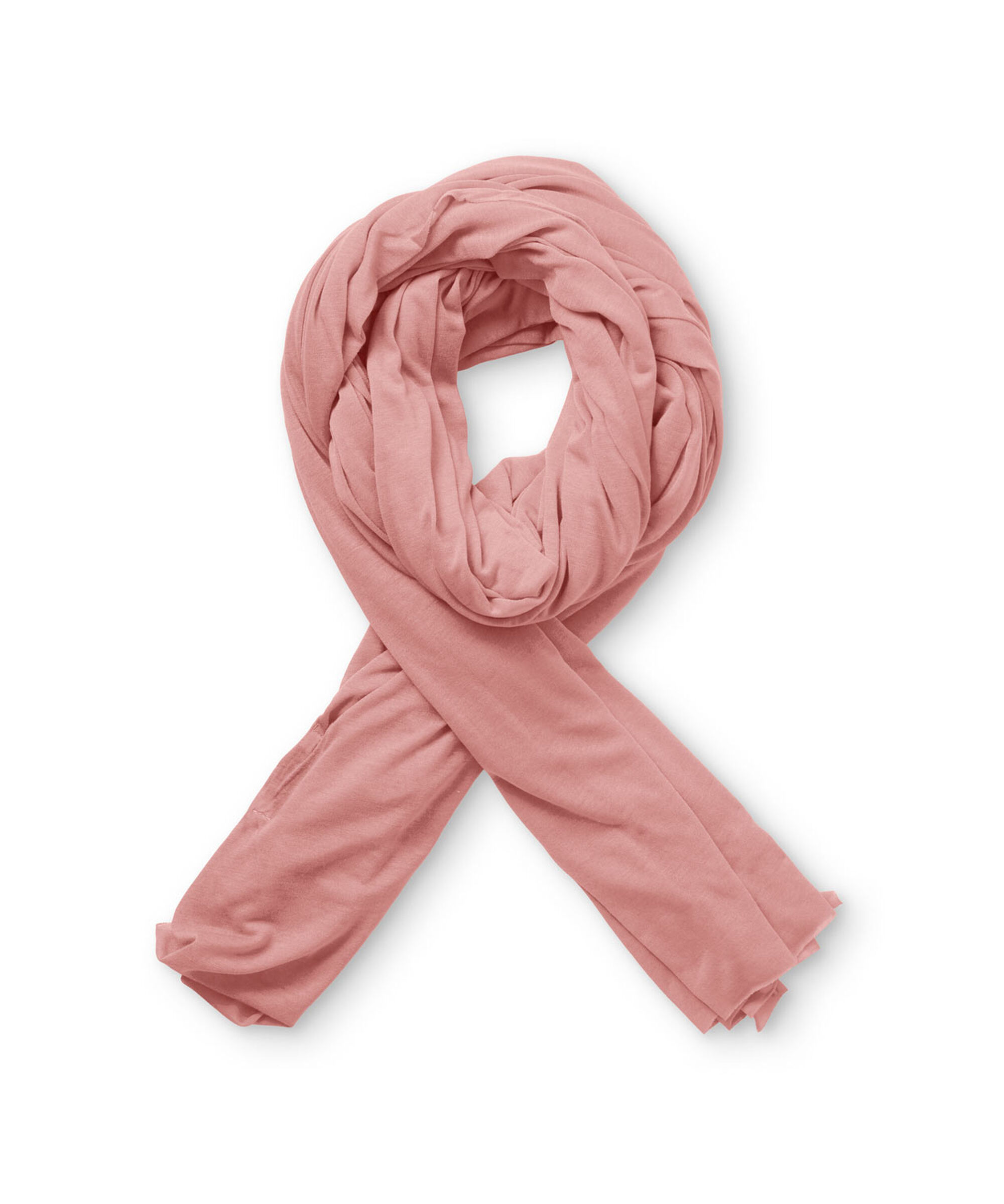 Amega JERSEY Tørklæde, Ash rose