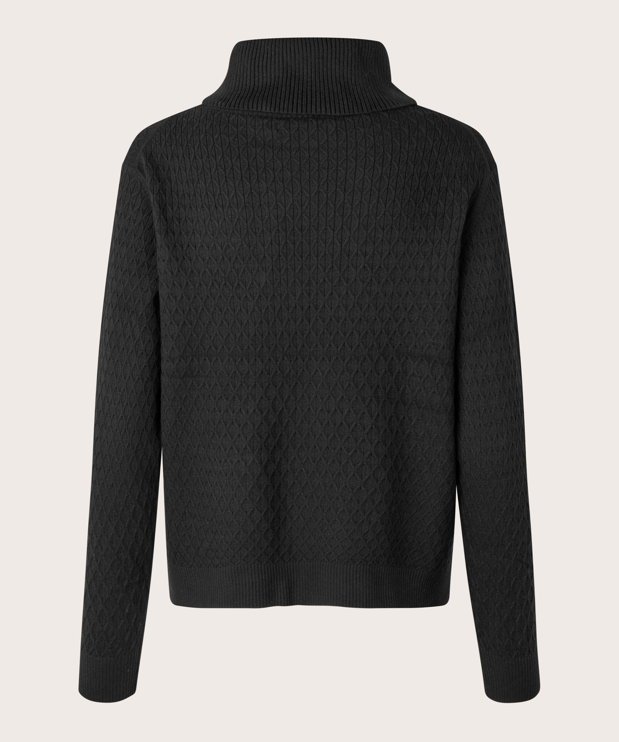 Florette Top, Black
