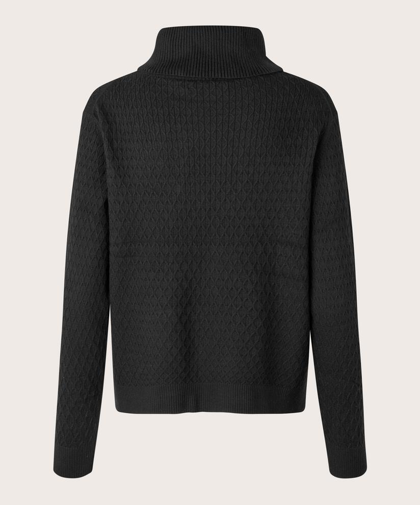 Florette Top, Black