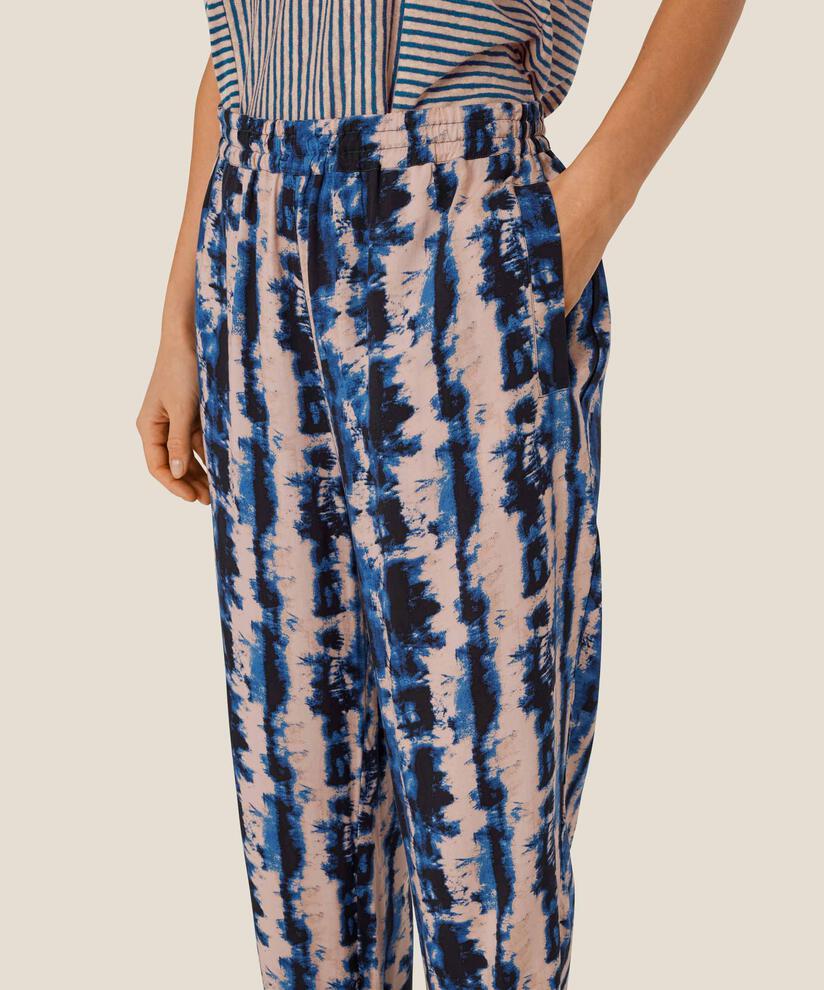 Peonos Bukser, Navy Peony