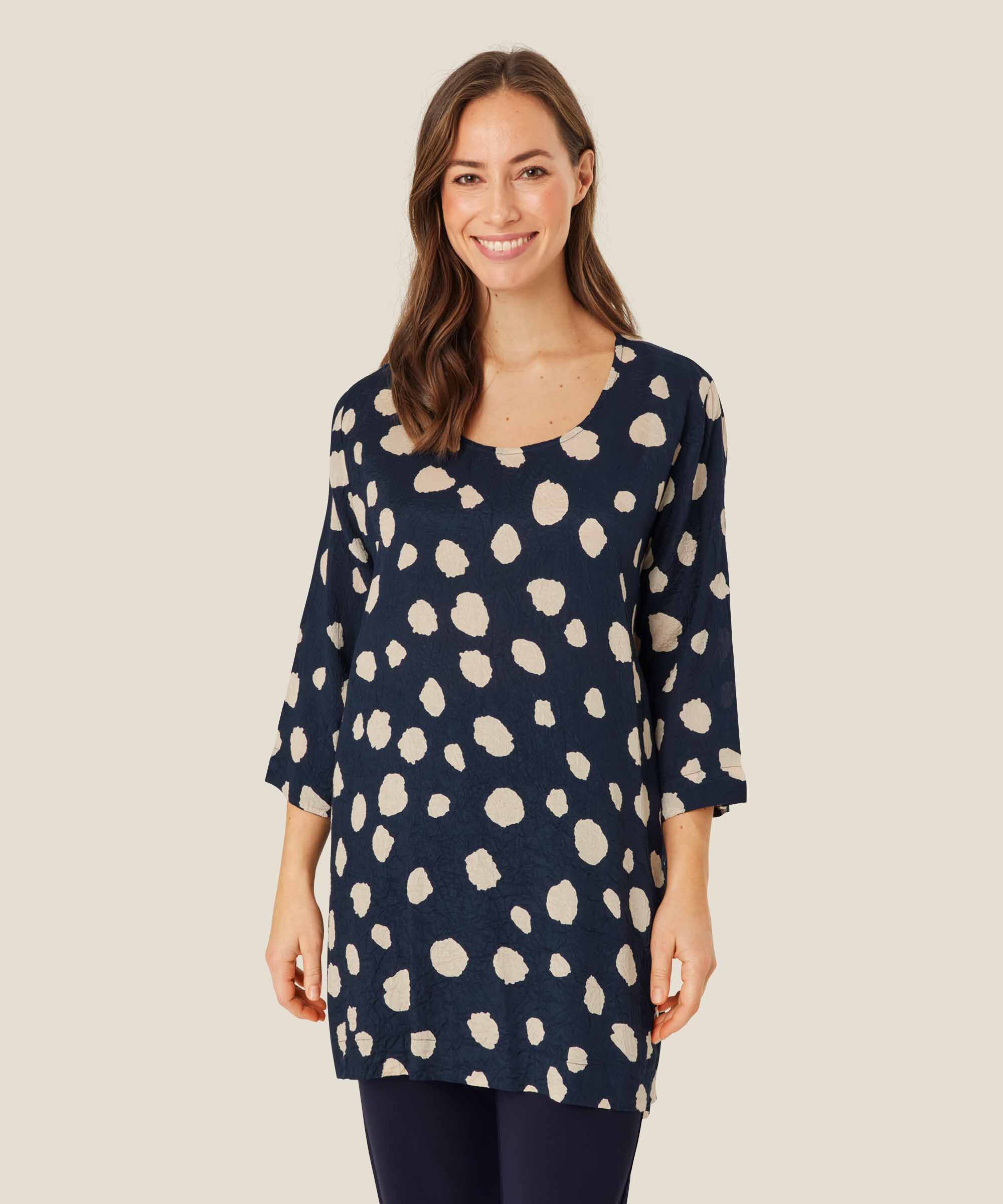 Bai Tunika, Maritime Blue