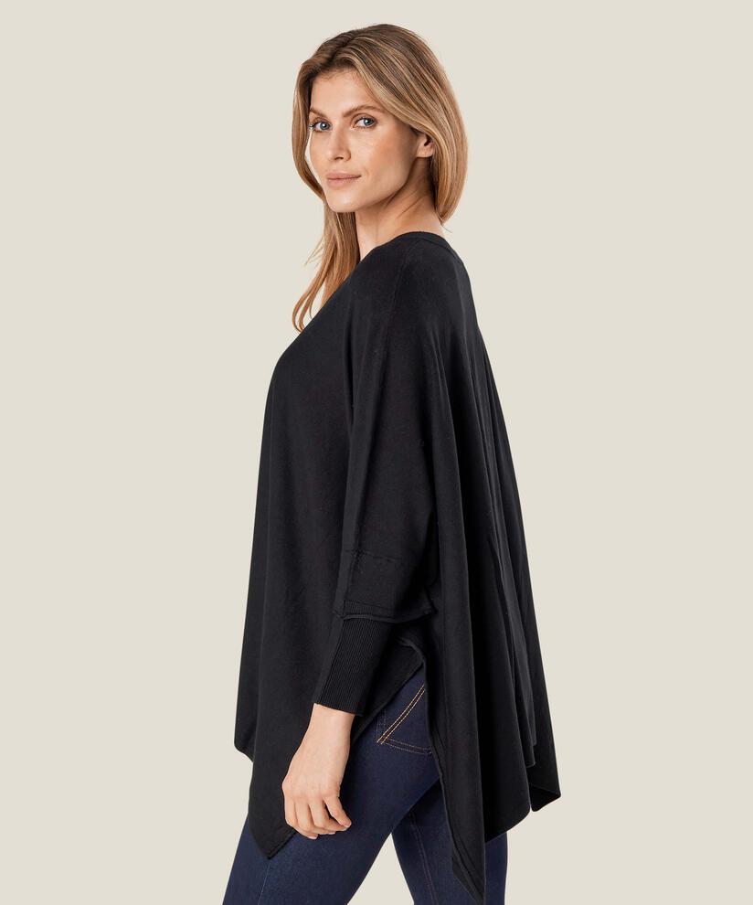 Fosna Top, Black, hi-res