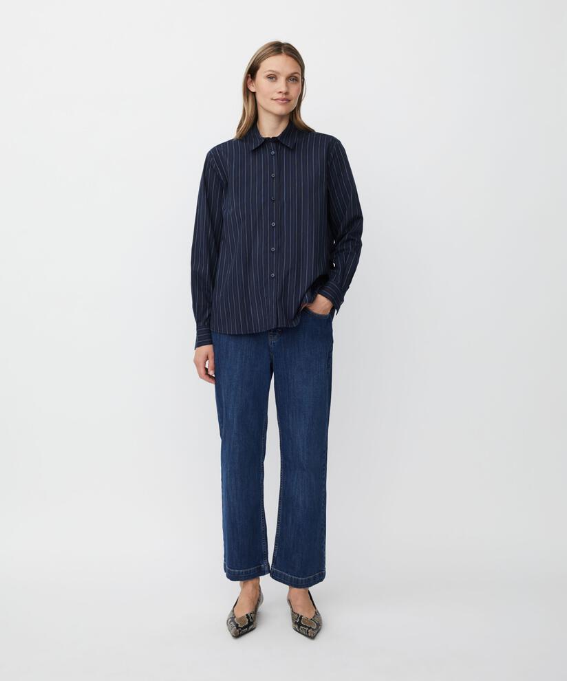 Imma Skjorte, Navy Blazer