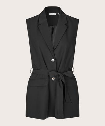 Julea Vest, Black