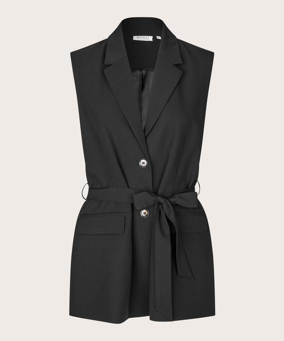 Julea Vest, Black