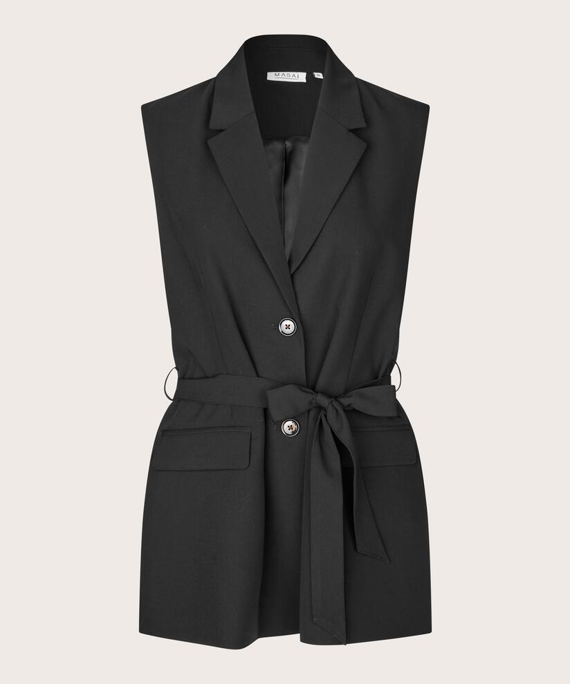 Julea Vest, Black