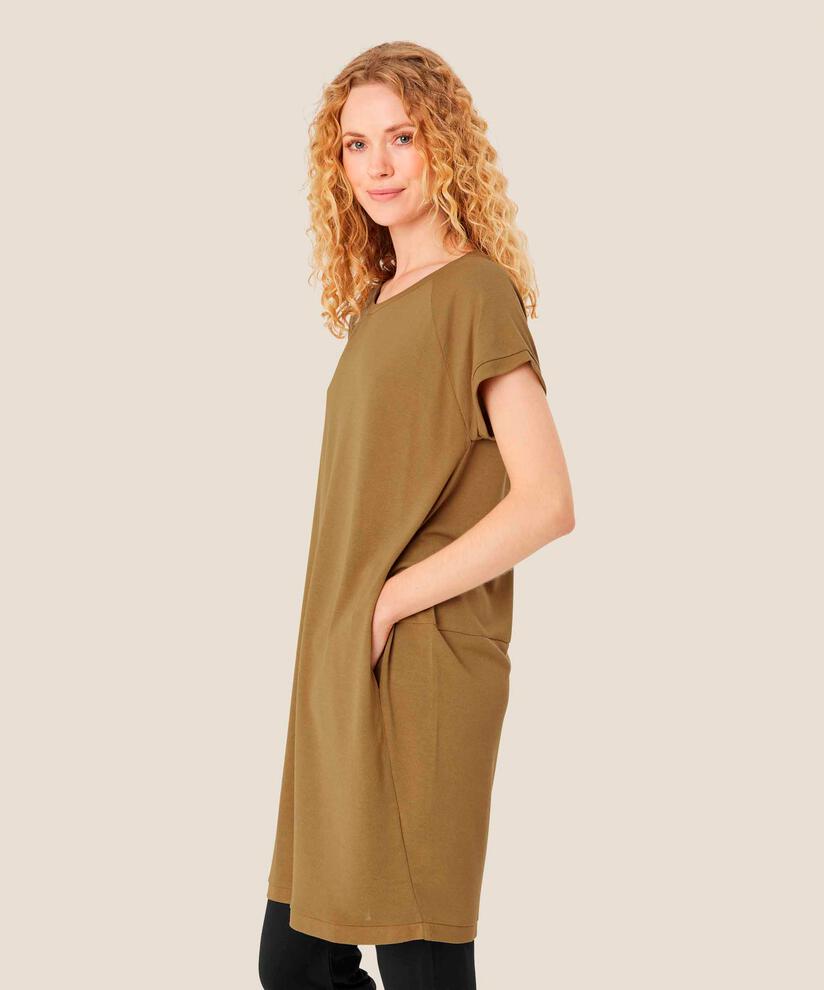 Galina JERSEY Tunika, Dull Gold