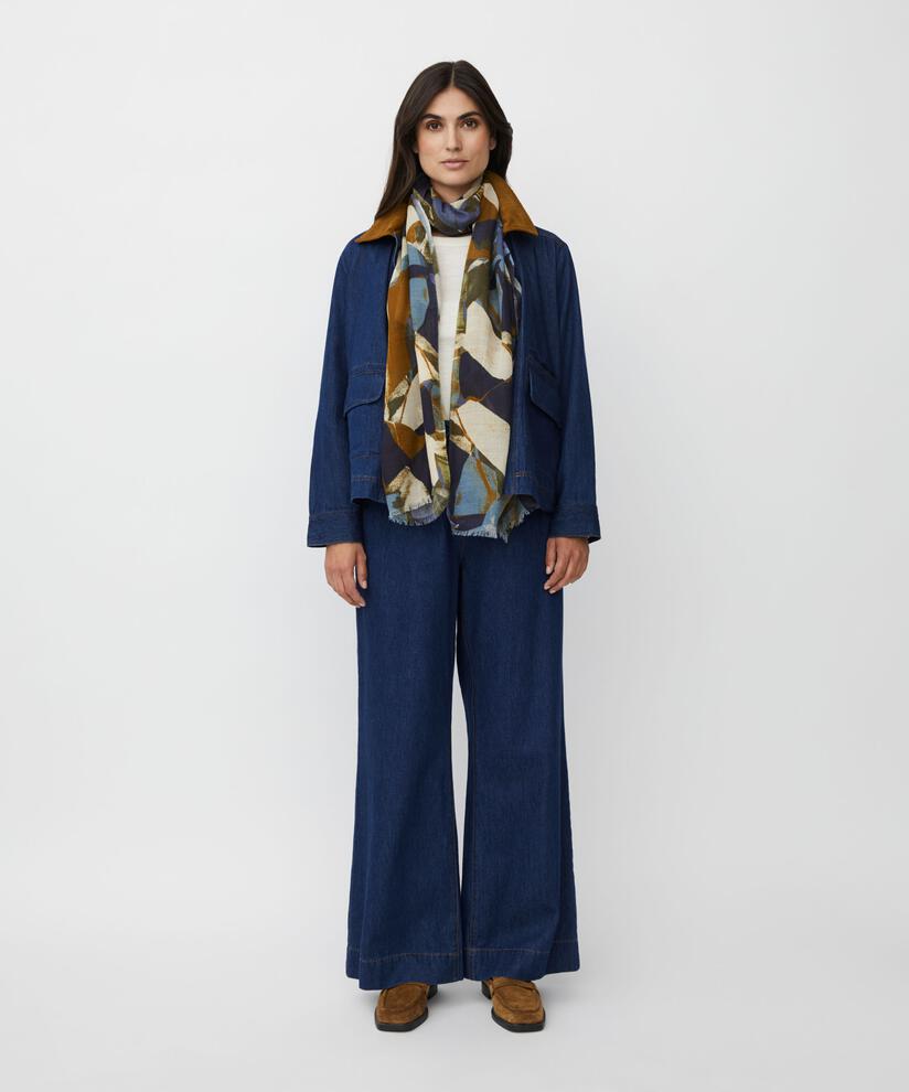 Azuroa Tørklæde, Bijou Blue
