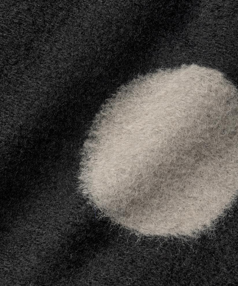 Tunila Uldfrakke, Black