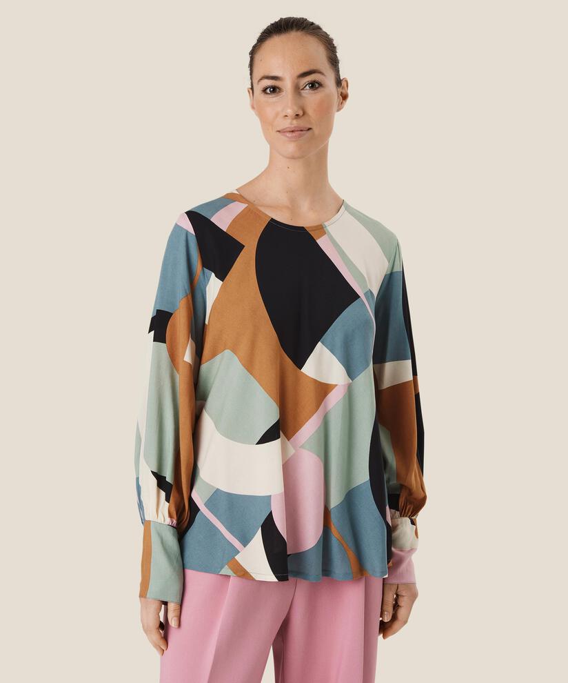 Drisa Top, Goblin Blue