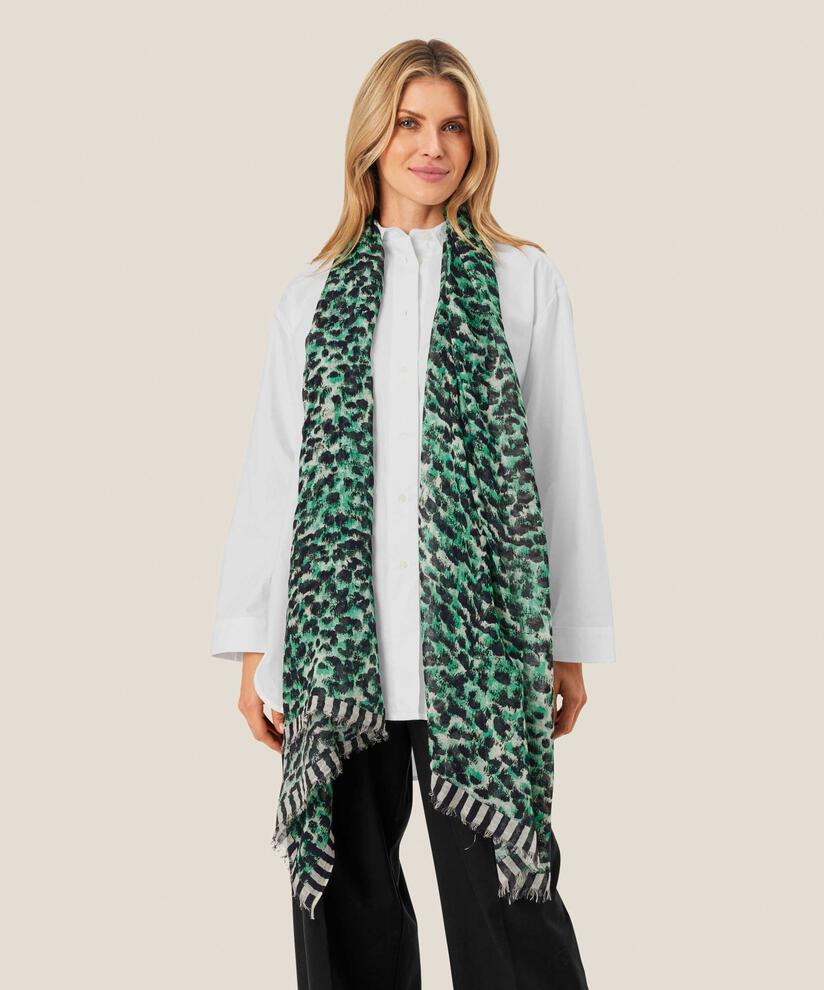 Abenna Tørklæde, Winter Green