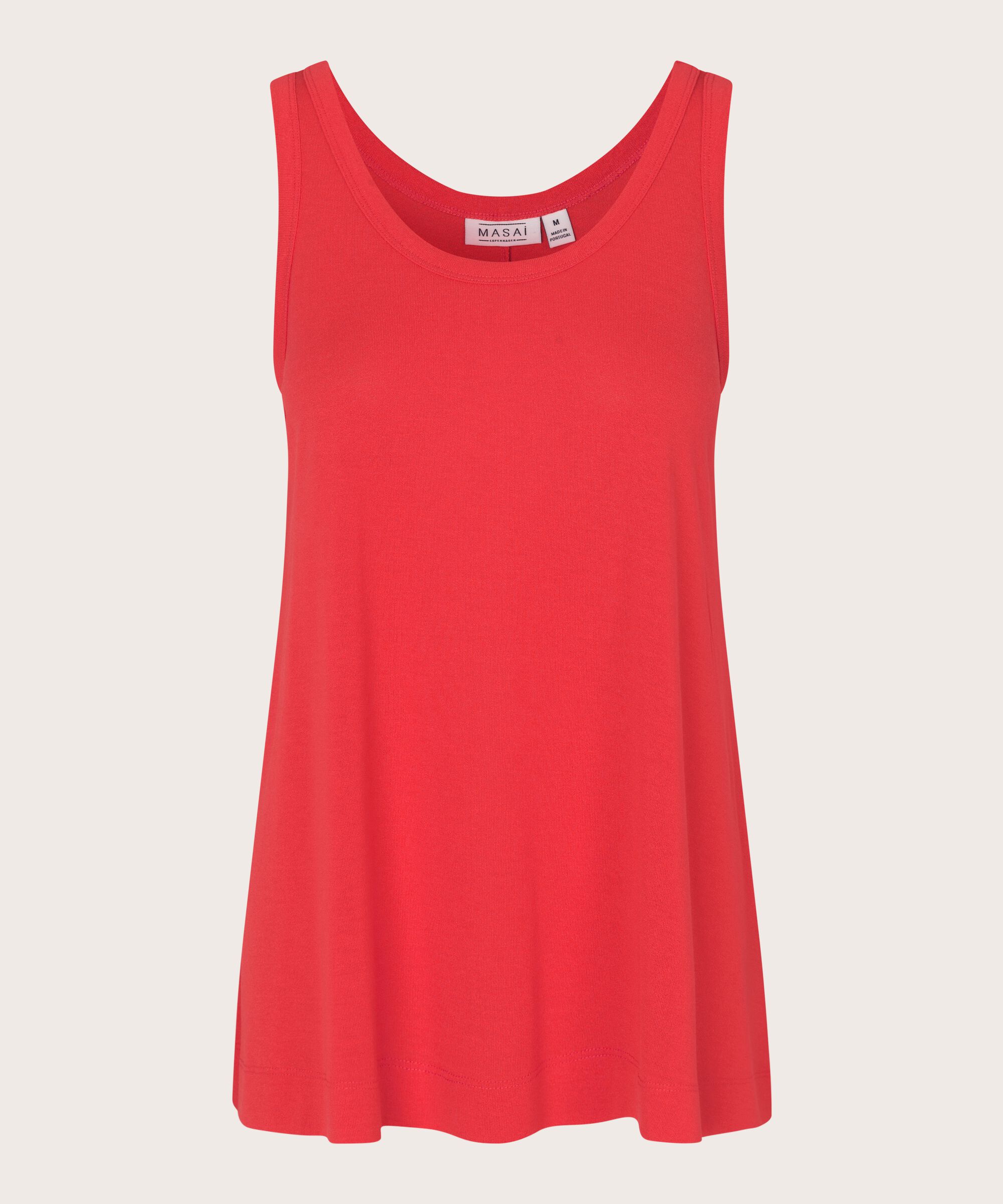 Erita JERSEY Top, Hibiscus