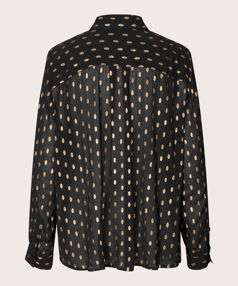Inoria Skjorte, Black