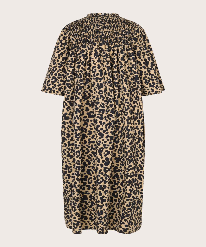 NIRASSA KJOLE, Pale Khaki