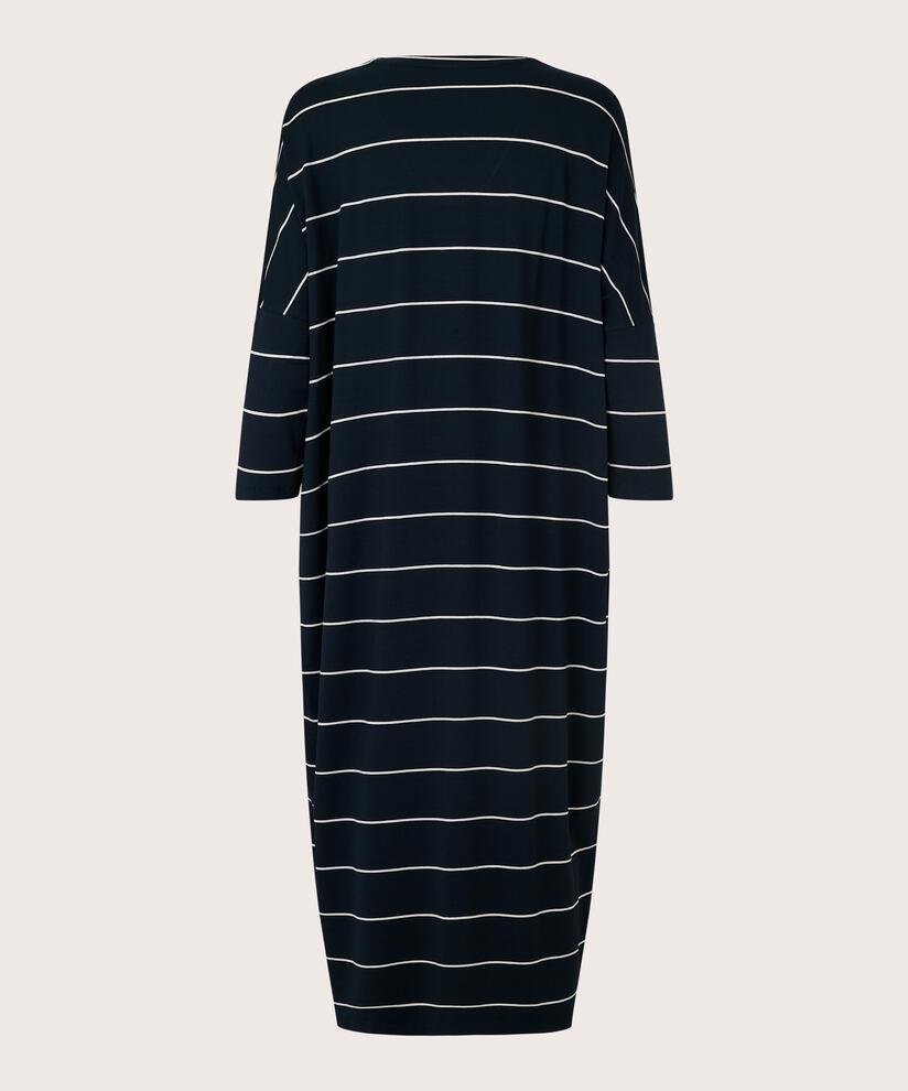 NYRINI JERSEY KJOLE, Navy, hi-res