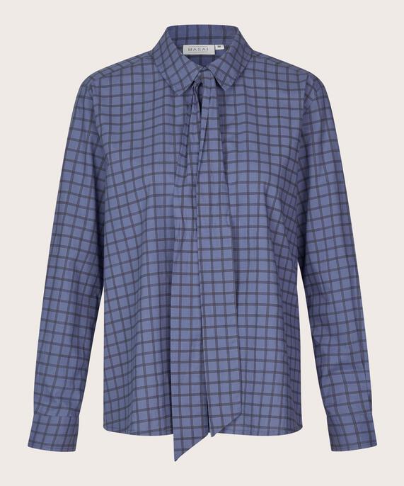 Inoria Skjorte, Bijou Blue