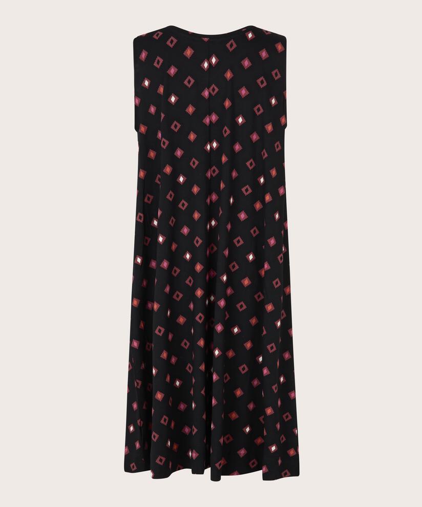 Ofina JERSEY Kjole, Earth Red