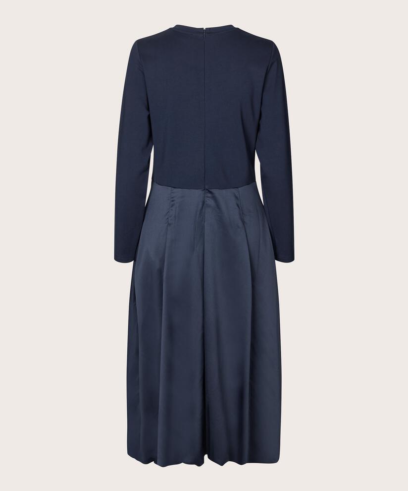 Neyvora JERSEY Kjole, Navy Blazer