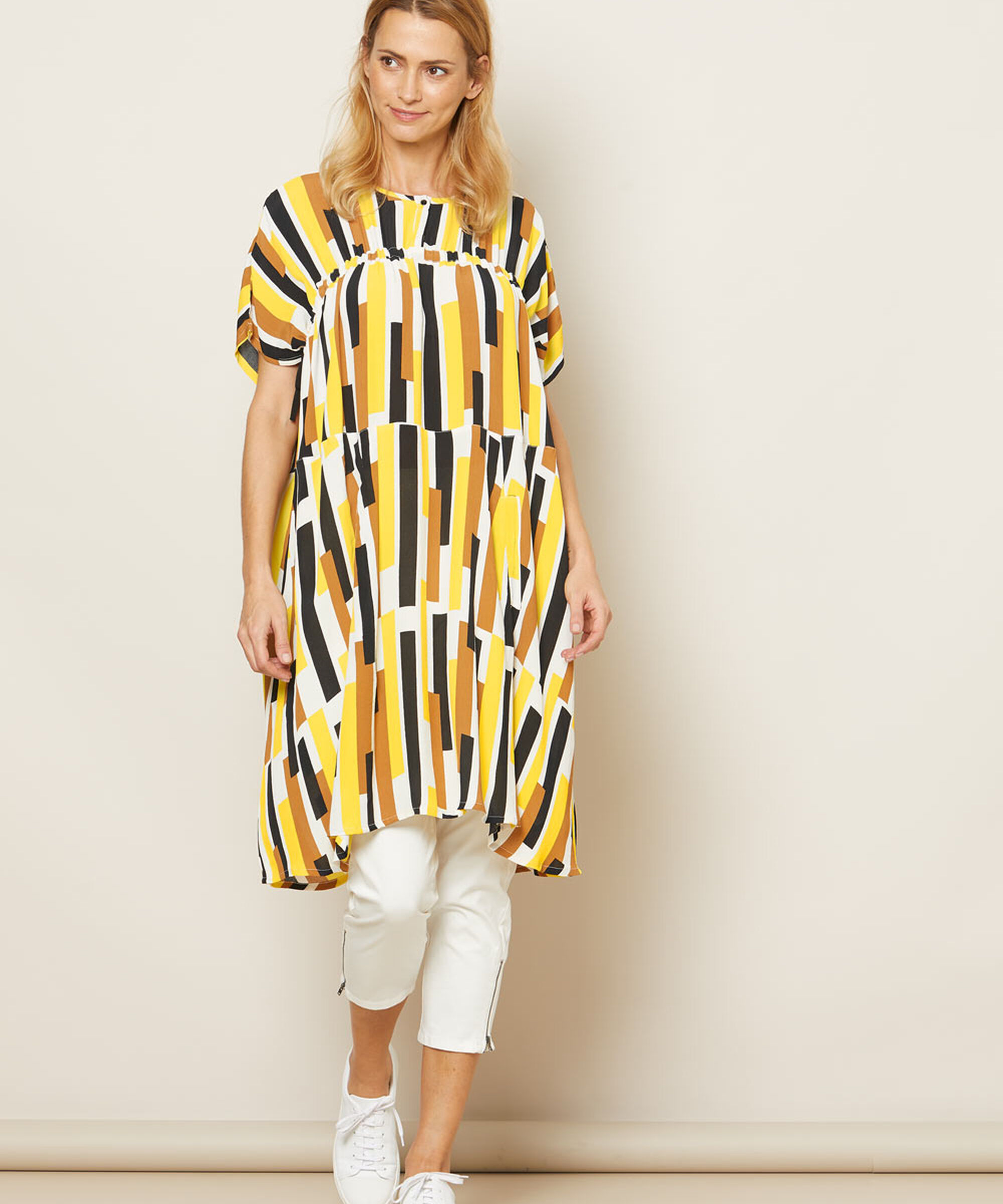 OANA KJOLE, Cream gold