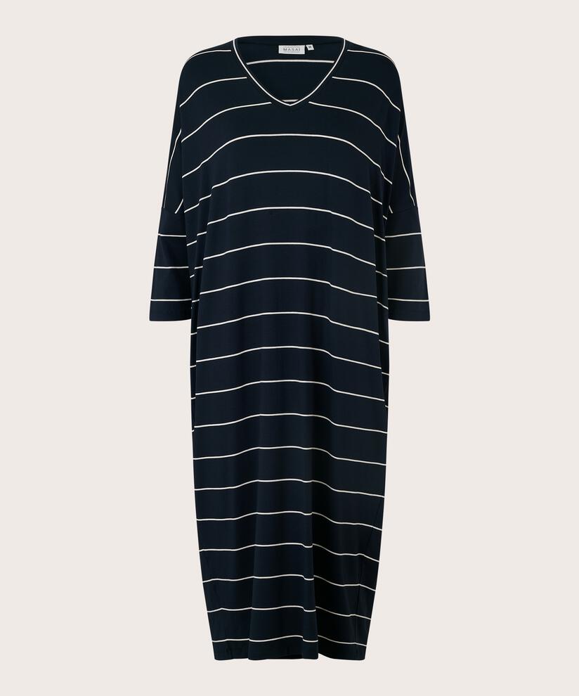 NYRINI JERSEY KJOLE, Navy, hi-res