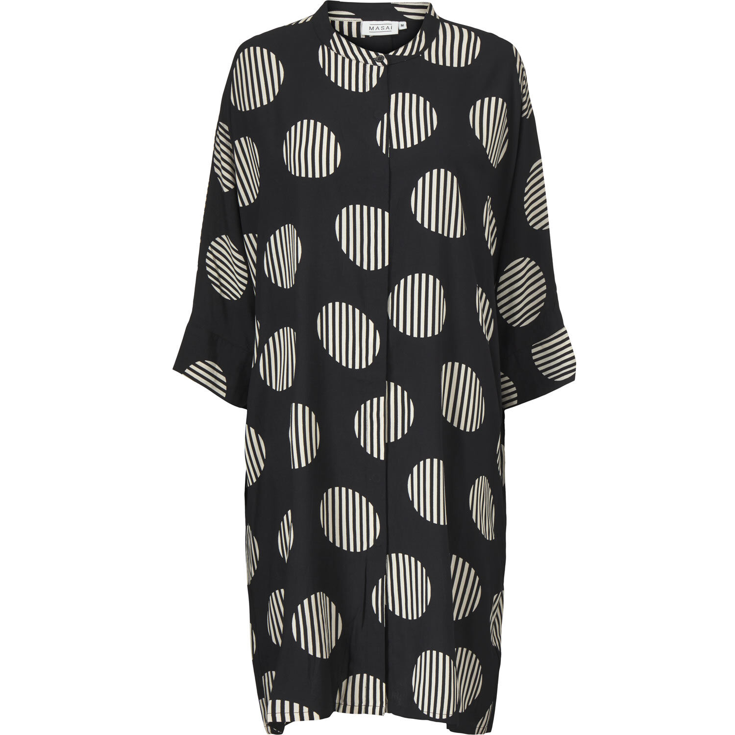 IOSETTA KJOLE, Black