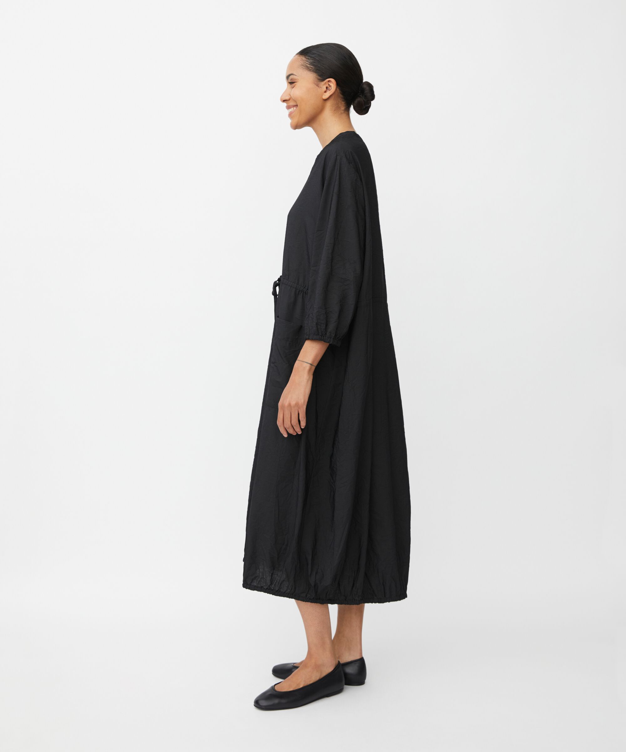 Nymosa Kjole, Black