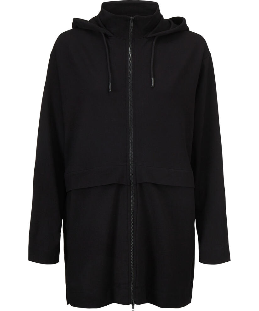 JEDIDA JERSEY JAKKE, Black