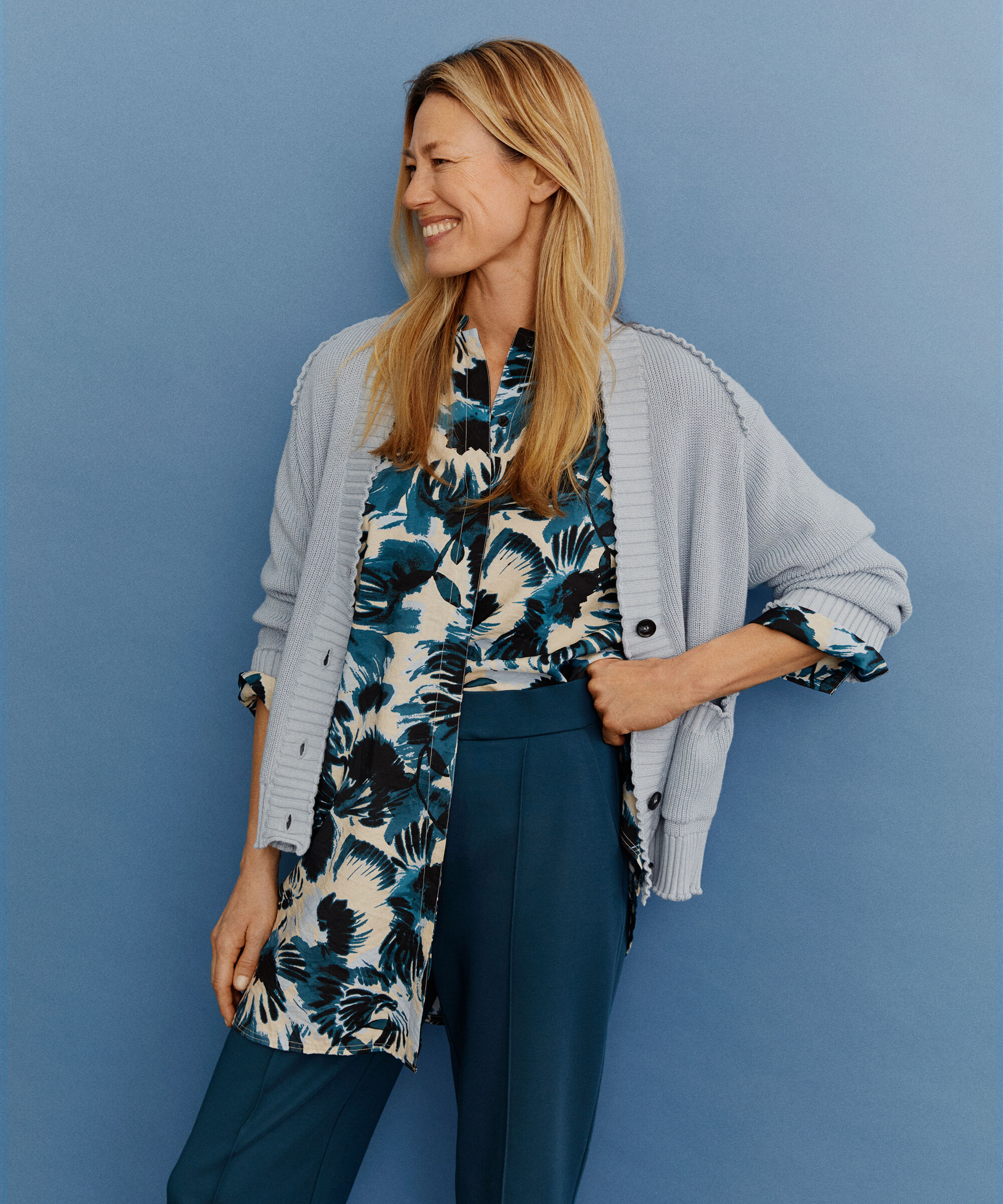 Iosetta Skjortekjole, Reflect Pond