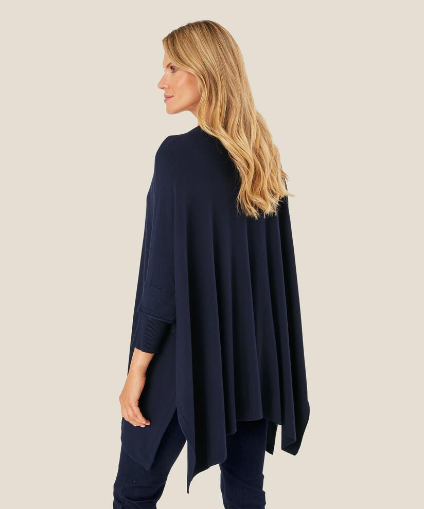 Fosna Top, Navy, hi-res