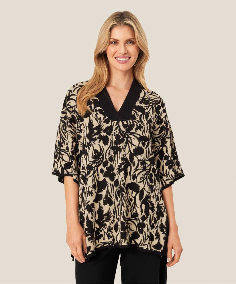 Frydina Top, Black