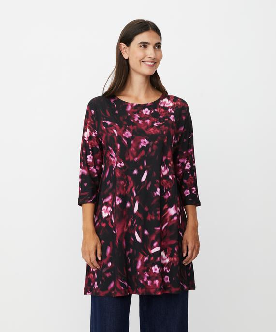 Gertine JERSEY Tunika, Tawny Port