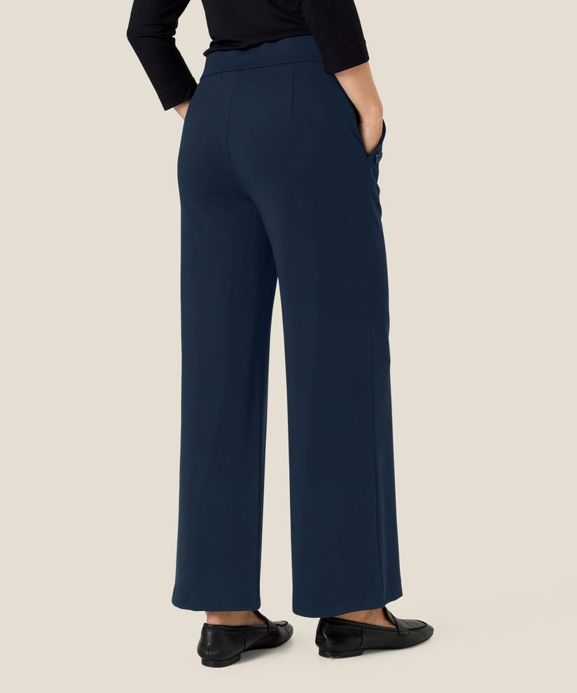 Prisca JERSEY bukser, Navy Blazer, hi-res