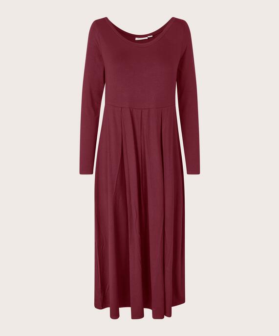 Nubelle JERSEY Kjole, Tawny Port