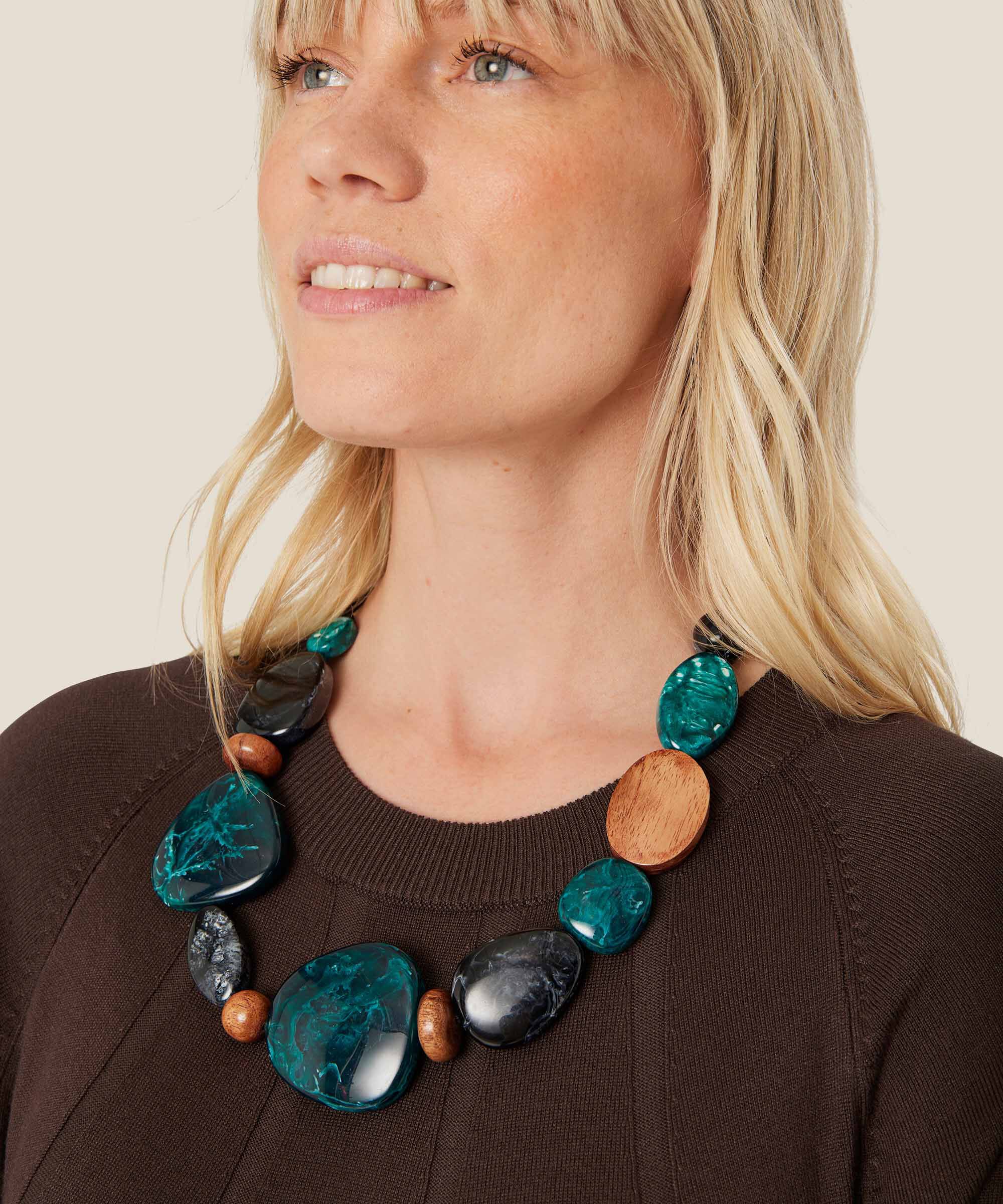 Rhiannon Halskæde, Teal