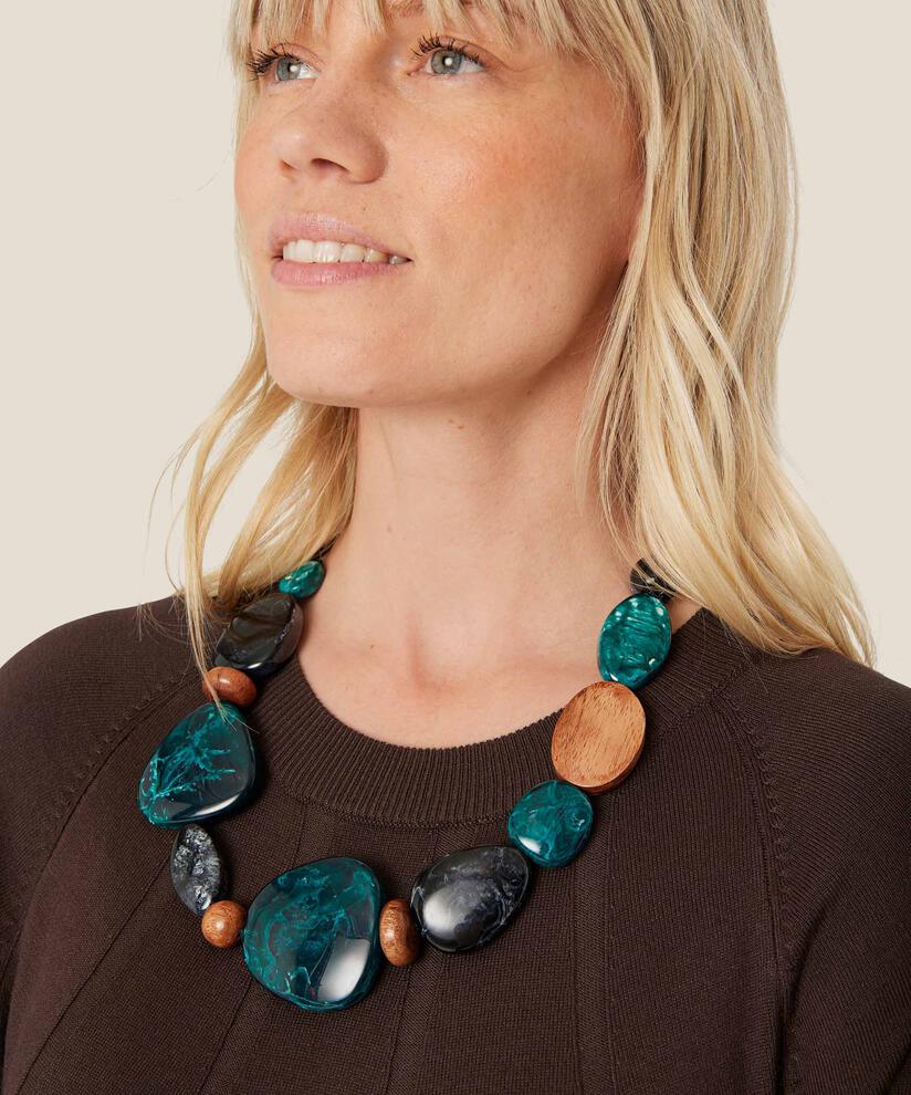 Rhiannon Halskæde, Teal