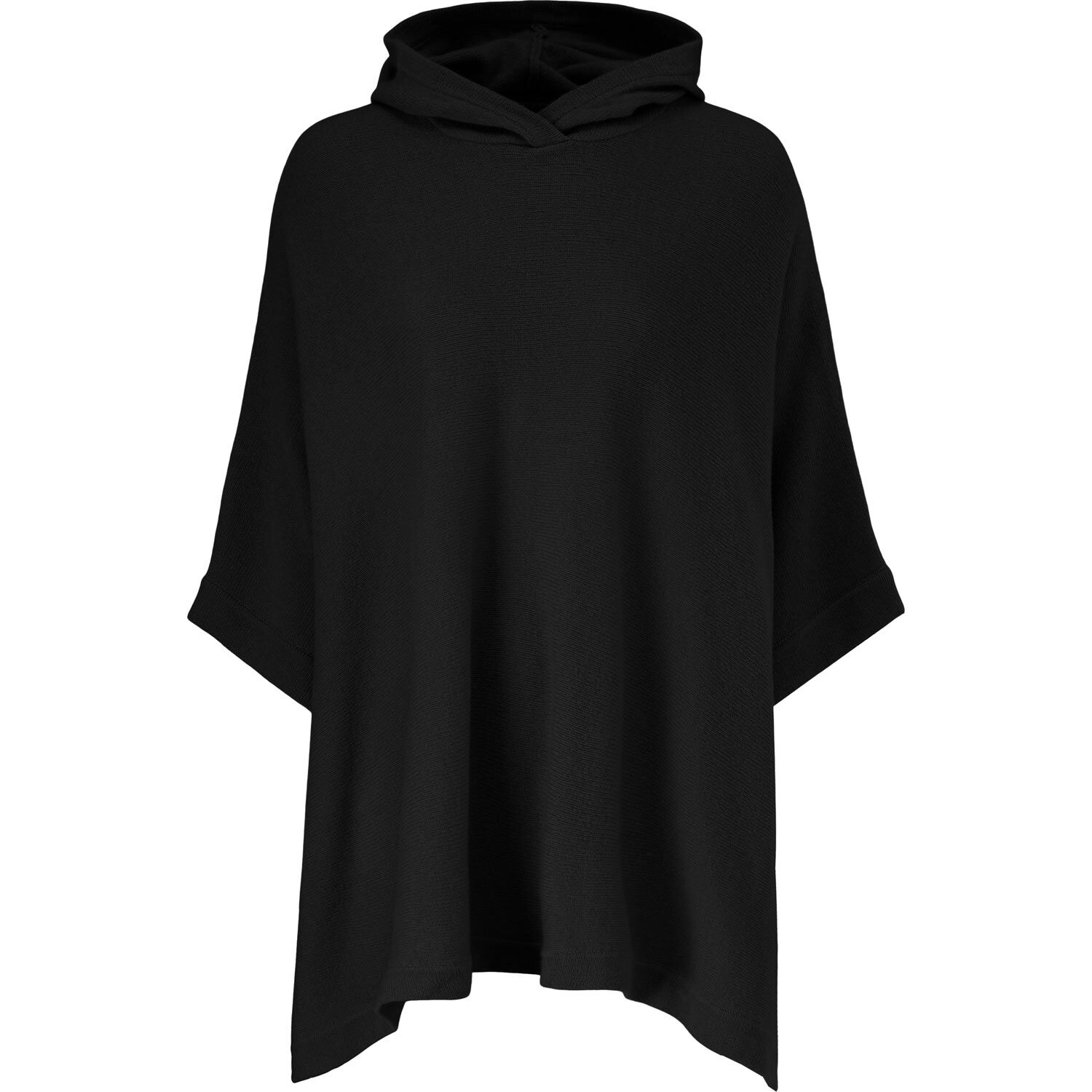 FOTINI PONCHO, Black
