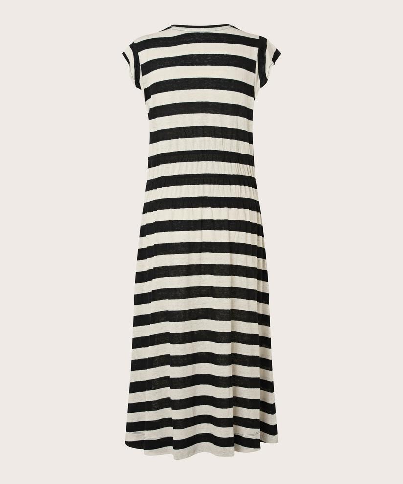Nadire JERSEY Kjole, Black