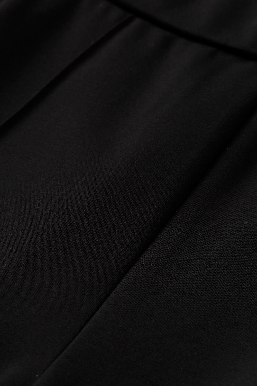 Piana JERSEY Bukser, Black