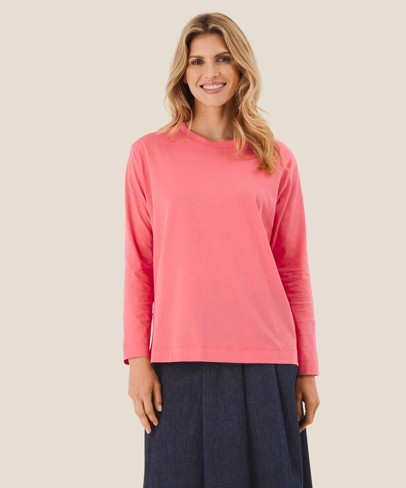 Bonita JERSEY Top, Calypso Coral